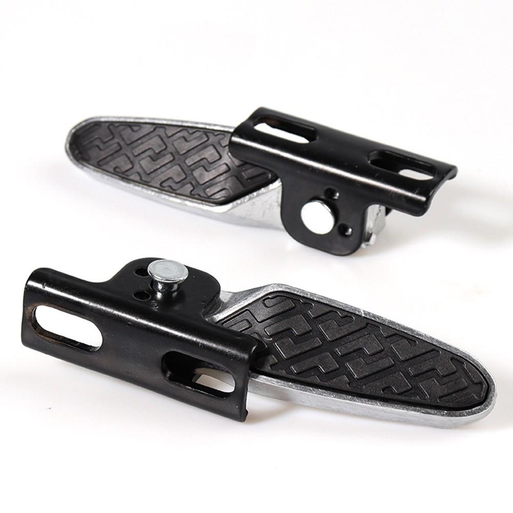 Metal Footrest Pegs for Electric Vehicle and Scooter with Foldable Design