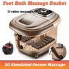 12 Rollen Haushalt Entgiftung Fußbad Eimer Fußbad Massagegerät Automatisches Elektrisches Heizgerät Fuß-Spa-Maschine