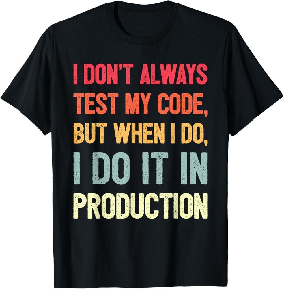 

Coder Programmer Coding IT Guy Tee Gift Unisex T-Shirt L