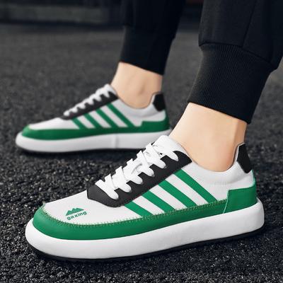 Dopamine Men's Board Shoes Breathable Mesh Surface Fashion Casual Shoes Large Size Color Sports Men's Forrest Gump Shoe Tide