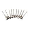 Heavy Duty DIY Grinding Head Set 10 Piece Carbide Steel DoubleCut Tools