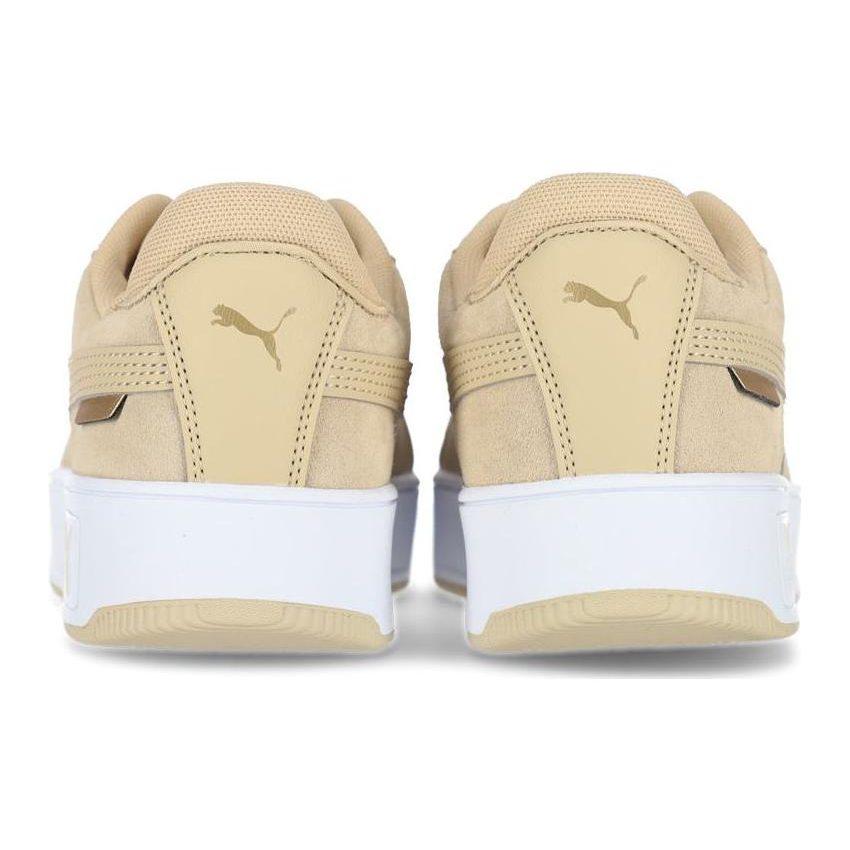 Puma Carina Street Thick 'Beige White' Women's 392507-03