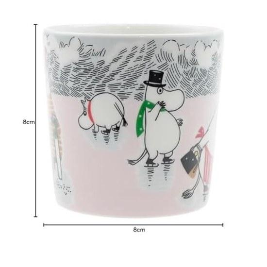 ARABIA Tasse Winter Wonders Moomin Kollektion 2022 Limitierte Edition 300ml Parallelimport