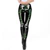 New Printed Leggings, Women's Prom Show Party Leggings