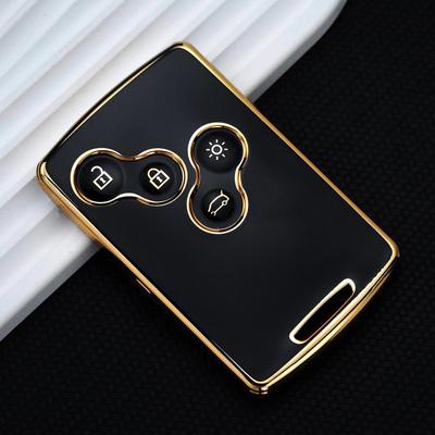 TPU Copertura Della Cassa Chiave Dell'automobile Borsette Per Renault Kaptur Captur Logan Laguna Zoe Koleos Danilo Nema Fluence Megane 2 3 Clio Scenic Duster