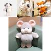 Series Cute Elephant Plush Toy For Kid Sleep Aid Bedtime Companion