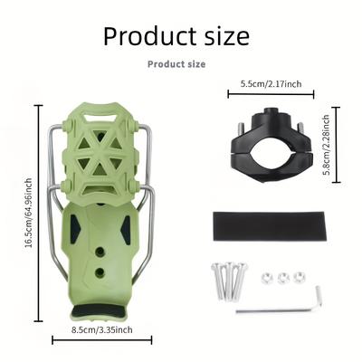 Motorrad Getränkehalter Halterung Schnellverschluss Verstellbarer Wasserflaschenhalter Lenkerständer Für MTB Rennrad ADV Motorrad