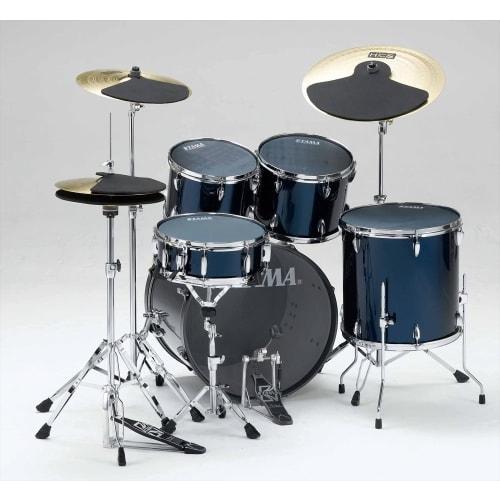 TAMA CM14HH: Highly Sound-dampening Urethane Cymbal Mutes for 14" Hi-hat Cymbals Perfect for Home Practice. Set of Two.