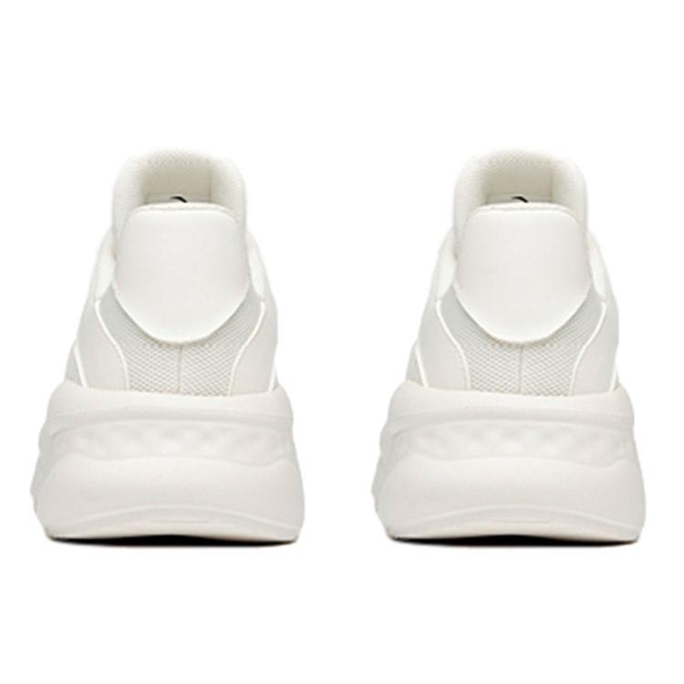 New Anta Unruly Series Cushioning Anti Slip Wear Resistant Breathability Low Top Sports Casual Shoes Women's White 122038842-5