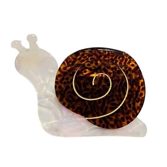 

Коготь в форме улитки, заколка для волос в форме животного, нескользящая металлическая пружина, коготь для волос с уксусной кислотой, заколка для волос на затылке, аксессуары для волос