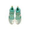 Anta Crazy 4 High top Performance Basketball Shoes Men's Green Yellow 112041605-5