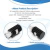 AEE4-1 Pcs RF Coaxial 25W U Style UHF PL259 M Male Connector 50 Ohm DC-1Ghz Dummy Load Plug