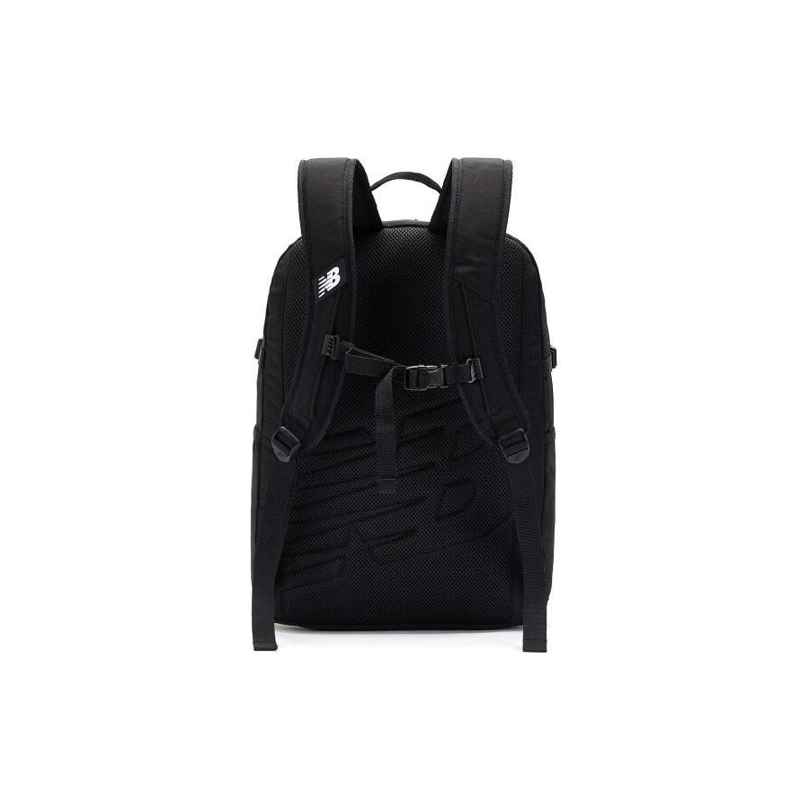New New Balance Fabric Backpack Large Unisex Black LAB23023-TGD