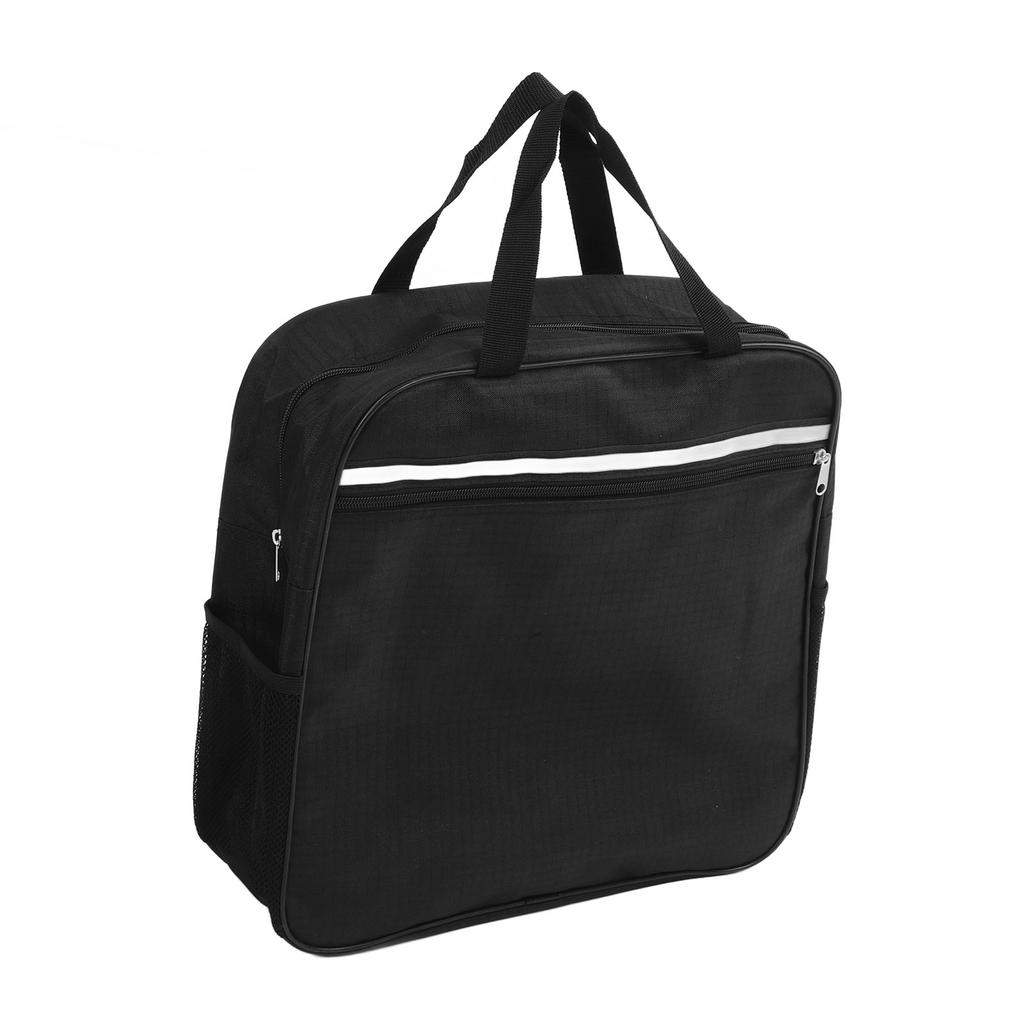 Walker Hanging Storage Bag Multipocket Large Capacity 600D Oxford Cloth Wheelchair Back Pouch for Book Wheelchair Hanging Bag