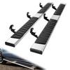 Running Boards, 6" Step Bars Compatible with 2009-2018 Dodge Ram 1500/2010-2023 Ram 2500/3500 (Includes 2019-2023 Classic) Crew Cab, 201 Stainless