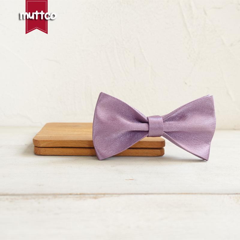 Lilac Flower Dog Collar Ornament - MUTTCO UBT-117 M (11x6 CM) лиловый