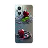 Transparent Case For Xiaomi Poco M5 M5S Cover Cartoon Flower Soft TPU Shockproof Funda For Poco M 5 S PocoM5 Bags Clear Bumper
