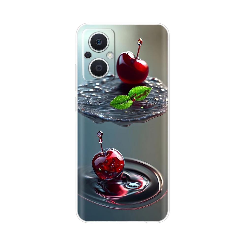 Transparent Case For Xiaomi Poco M5 M5S Cover Cartoon Flower Soft TPU Shockproof Funda For Poco M 5 S PocoM5 Bags Clear Bumper
