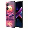 Pink Red Dreamy Flamingo Soft Phone Case for Xiaomi Poco X5 X6 X7 X8 Pro Max X3 F7 F8 Ultra M8 M7 M6 M5 Redmi 15 15C 14C 13C 12C