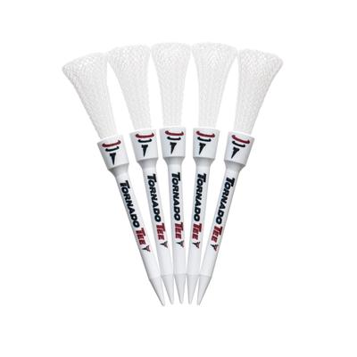TORNADO TEE Tee de Golf Drakon Blanc pouces 5 pièces 3.25 (82mm) TT-325