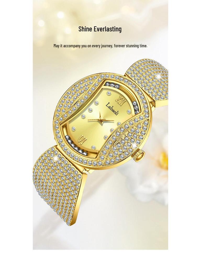 La Baoli Women's Luxury Retro Waterproof Quartz Wristwatch LA753