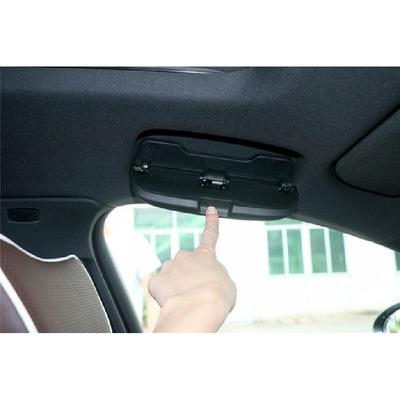 Black Car Driver Sunglasses Box Holder For Porsche Panamera 17-18 Cayenne 18-19