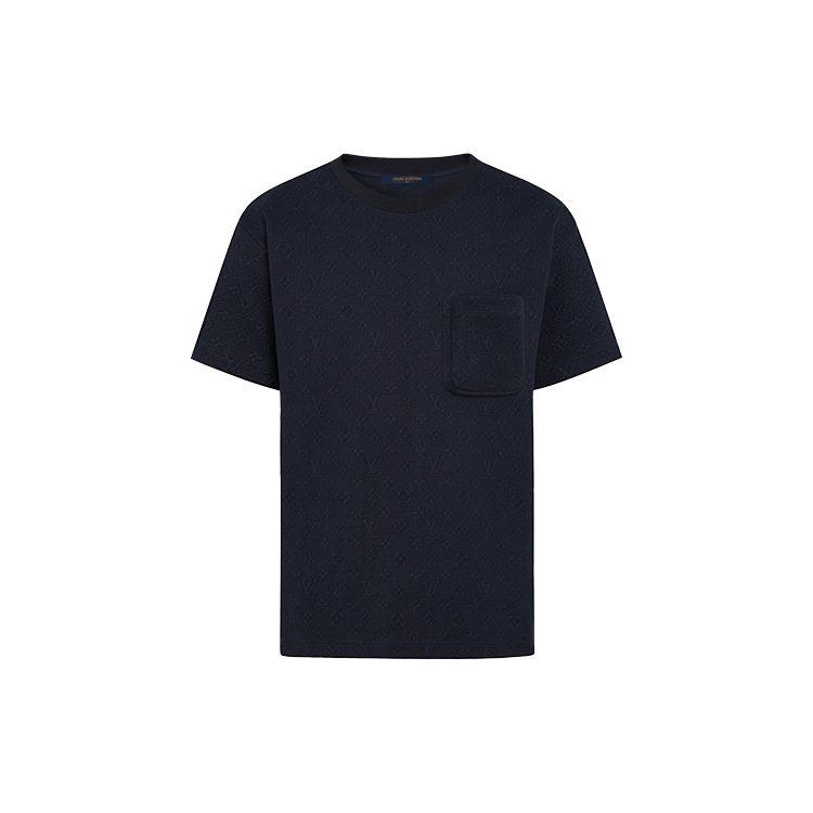 Louis Vuitton 1A7XRR Signature 3D Pocket Monogram T-Shirt 1A7XRR