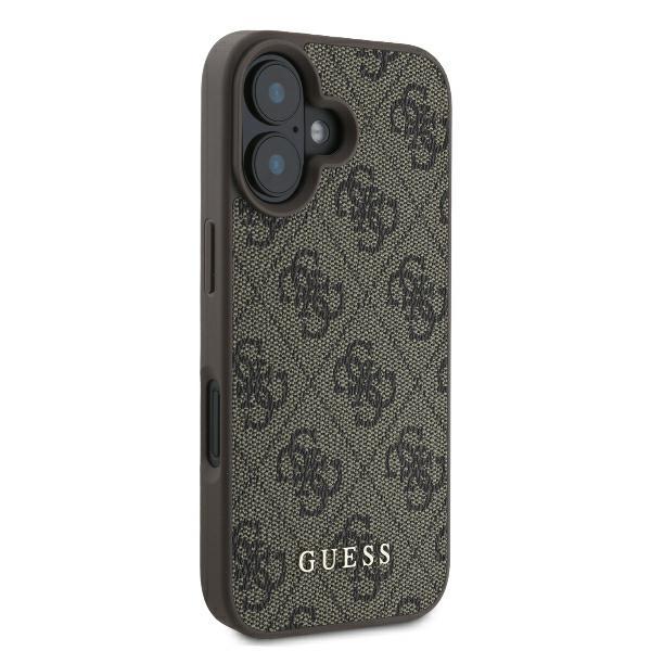 Guess Guhcp16Mg4Gfbr Iphone 16 Plus 6.7 Brązowy/Brown Hardcase 4G Classic