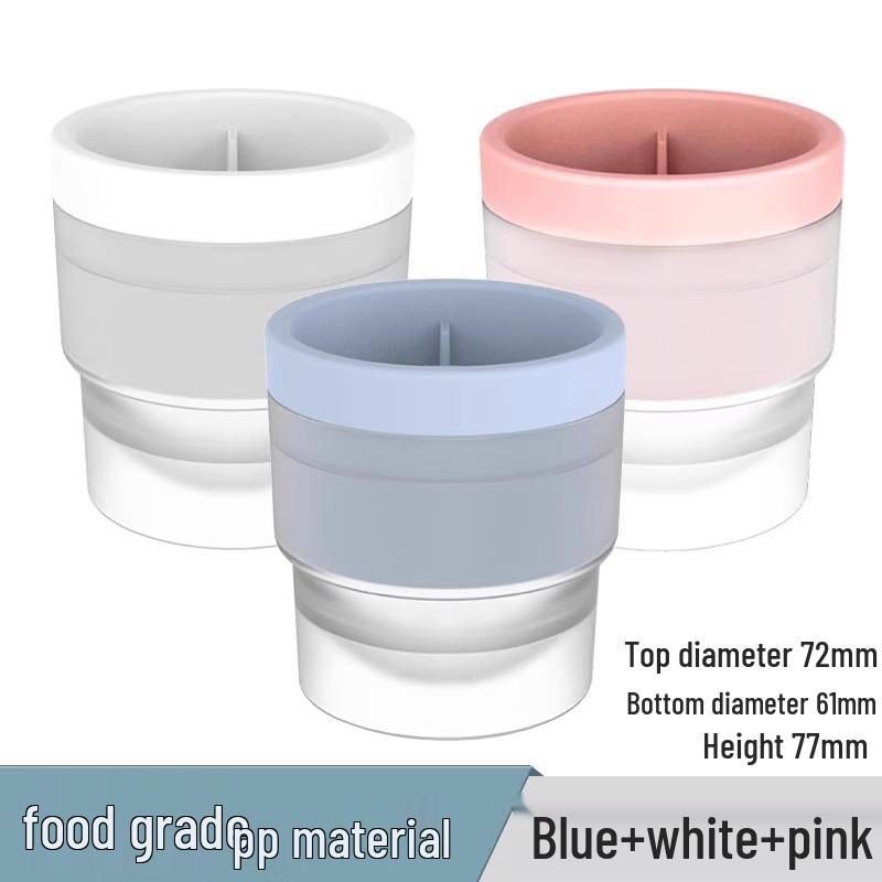 

Новичок 0.01 Силиконовый Форма для льда в виде шара - 3 Большие Сферические Формы для Виски и Домашнего Использования.