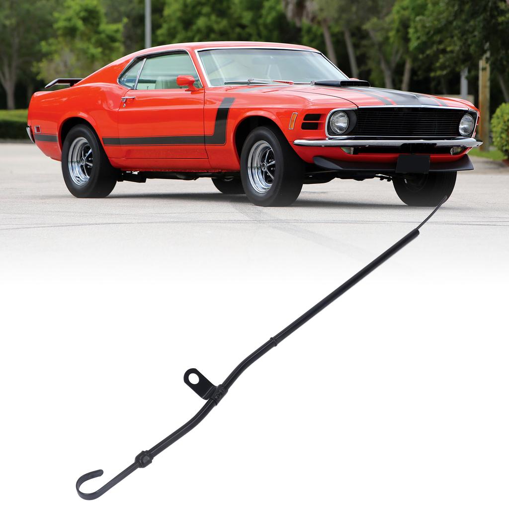Engine Oil Dipstick Tube Stainless Steel Fluid Oil   Dipstick Tool Replacement for   302 351C C and Engine