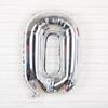 4pcs/set 32 Inch Silver Love Letter Aluminum Film Balloon Wedding Bridal Shower Anniversary Decor