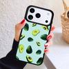 Cute Avocado Fruits Phone Case For iPhone 17 Air 16 15 14 13 12 11 Pro Max Plus