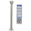 A44Z-Extendable Clothes Drying Pole Stainless Steel Shower Curtain Rod Retractable Spring Tension Rod For Bathroom