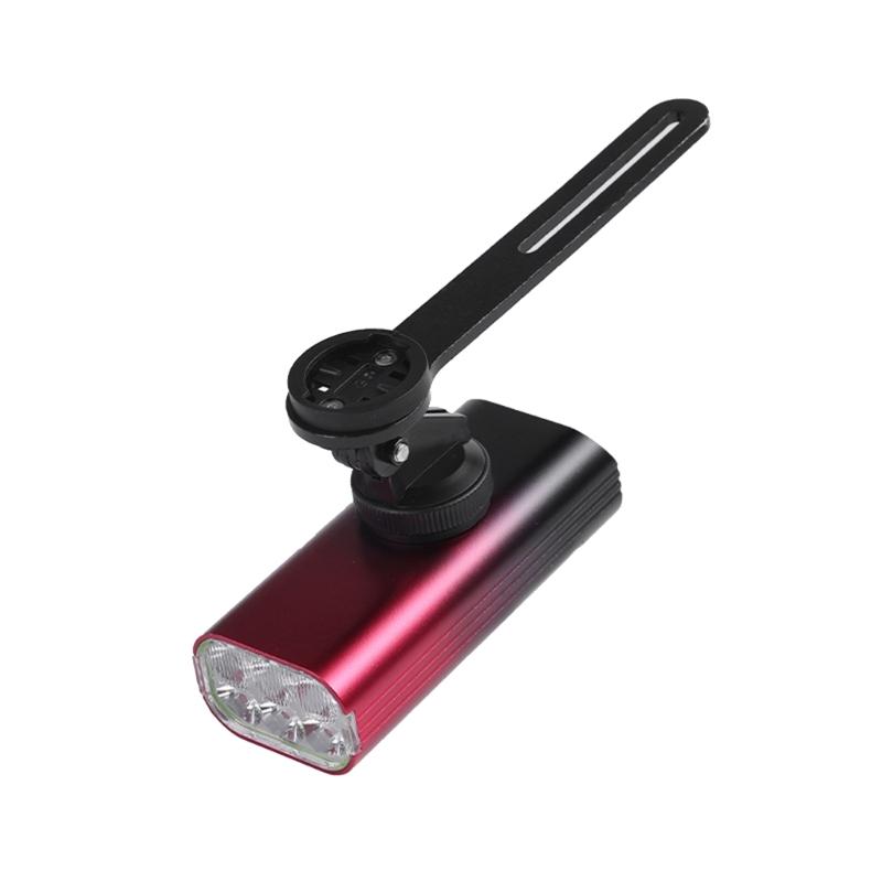 LED Bicycles Front Lamp Cycling Head Lamp Head Light Rechargeable Bikes Headlight IPX6 Watertight Bicycles Flashlight