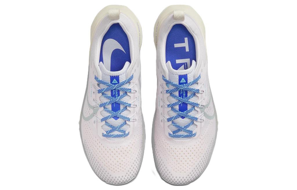 Nike React Pegasus Trail 4 Pearl Pink Football Grey Baltic Blue Wolf Grey Women's DJ6159-600