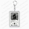 Singer Kidd Voodoo Songs Keychains for Women Accessories Bag PONTE LOKITA Tas Texteandome Music Keying Jewelry Fans Friend Gifts