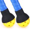 2pcs Rubber Tennis Ball Retriever Lightweight Paddle Ball Picker Ball Picker Upper  Game Play
