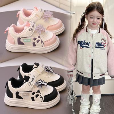2025 Herbst Baby Kleinkindschuhe Baby Mädchen Koreanische Version Vielseitige Sportschuhe Weiche Sohle Junge und Mädchen Babyschuhe
