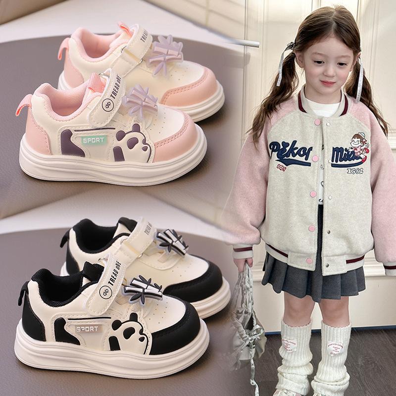 2025 autumn baby toddler shoes baby girl Korean version versatile sports shoes soft sole boy and girl baby shoes