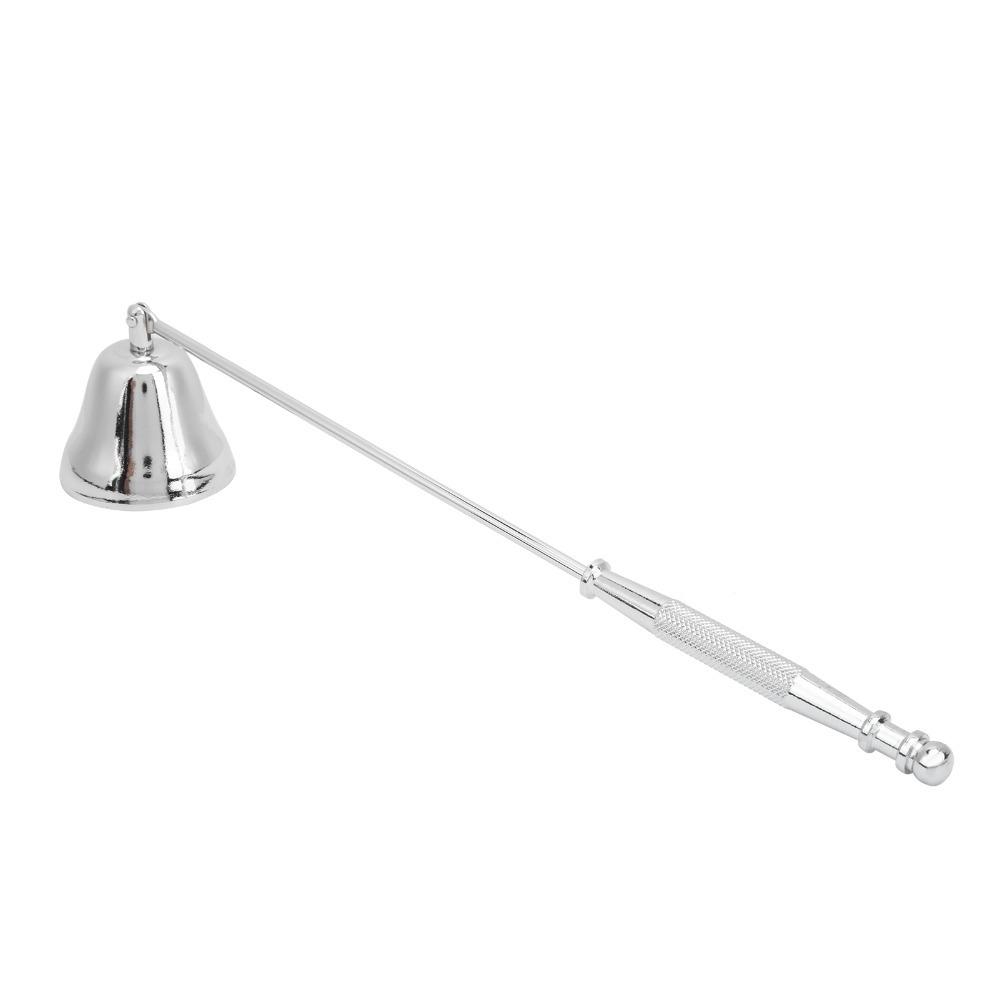 

Durable Rose Gold/Gold/Silver Candle Snuffer 20x3.8CM Stainless Steel Wick Protector Candle Extinguisher Candle Decor