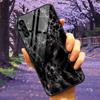 For Samsung A34 A54 A14 A7 2018 Case GalaxyA54 Glass Tempered Hard Cover Coque for Samsung Galaxy A34 5G GalaxyA34 Space A 14