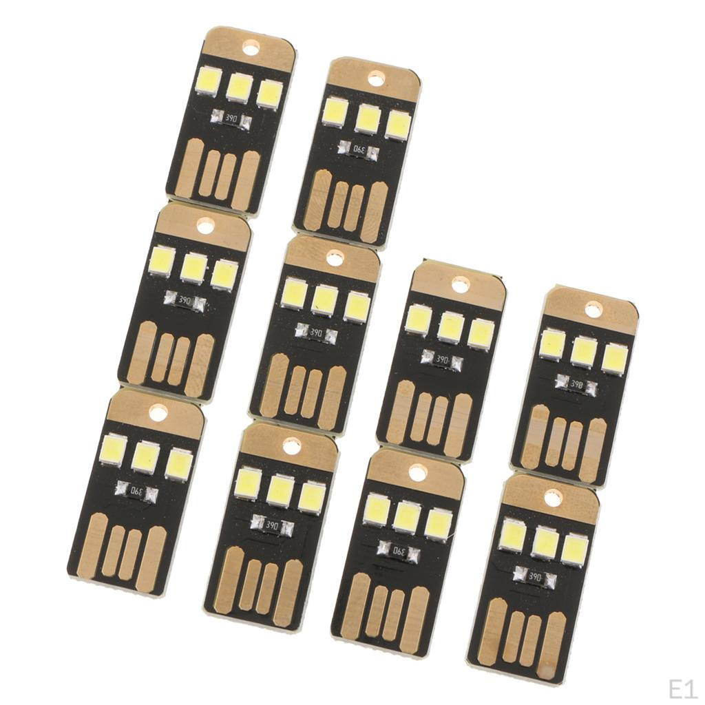 MINI USB Power Portable Nightlight 0pcs