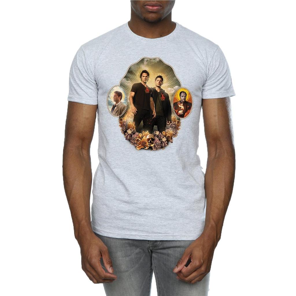 Supernatural Mens Holy Shrine T-Shirt