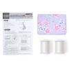 STYLISH First Casual Yukata with Sewing Thread Set Dew Home No Obi Women's (110cm Fabric) (Morning Rose/Purple) - Handmade, Sewing, Economics,