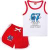 9194 Kids Steal a Brainrot 67 Print Top Pants Tracksuit Sets