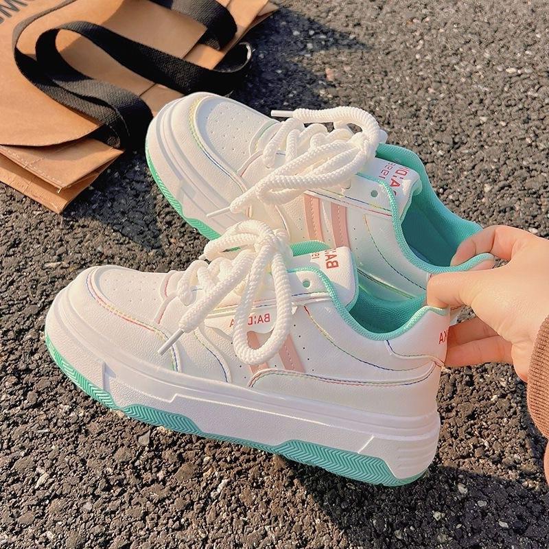 This year's popular new shoes niche ins casual board shoes students 22 spring and autumn