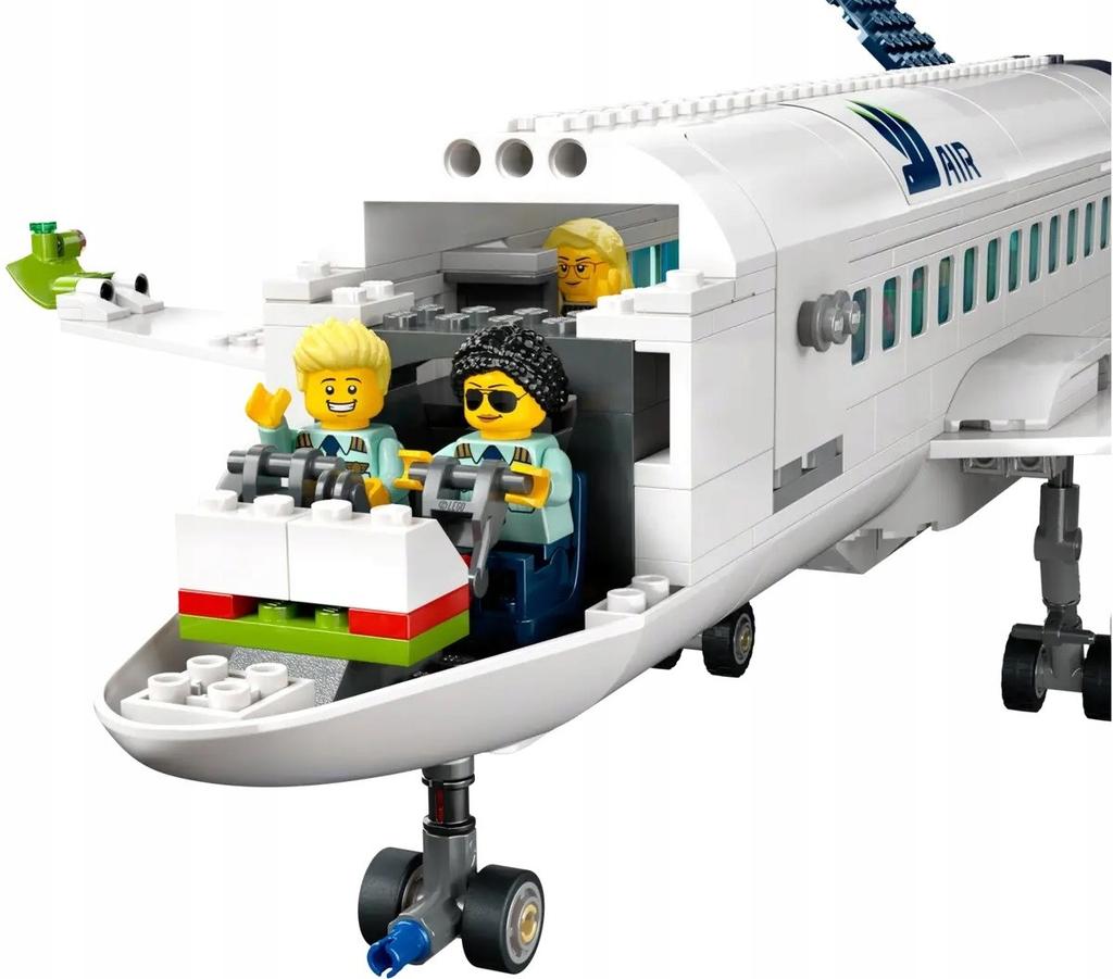 LEGO City 60367 Passenger Airplane