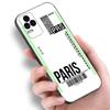 Travel Ticket Label Paris Phone Case For Xiaomi Redmi Note 5 6 9T K20 K40 K50 Pro 7A 8A 9A 9C 9i 10A 10C A1 S2 TPU Black Cover