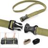 Multifunctional Straps Durable Nylon Cargo Tie Down Luggage Lash Belt Strap Camping Hiking Cargo Storage Belt Buckle