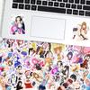 50 Non-exposed Sexy Beauty Stickers Personalized Stickers Car Computer Suitcase DIY